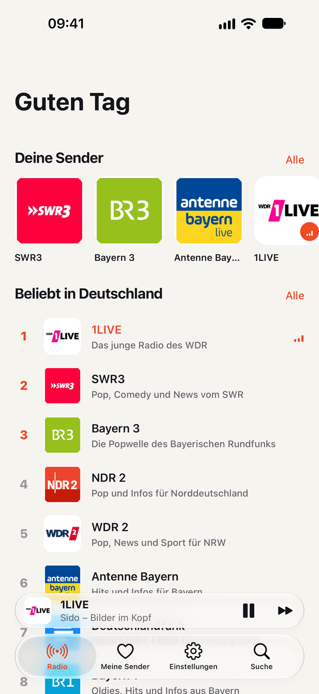 Radiowelle Startseite